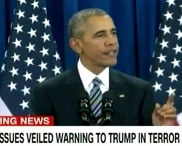 'Criticize Our President!' President Obama Urges Servicemen To Question Trump's Authority In Final National Security Speech.